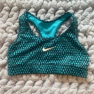Nike Sports Bra, Size Small, Color Blue speckled
